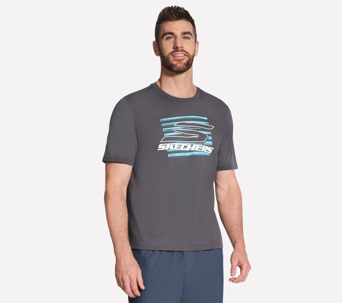 Split Tee | Men Skechers for sale