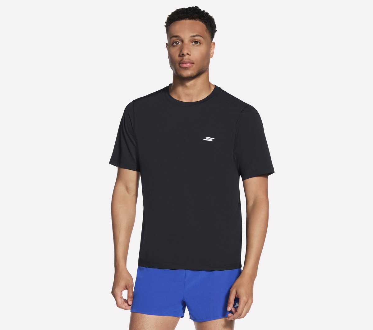 GO RUN Vapor Tee | Men Skechers discount
