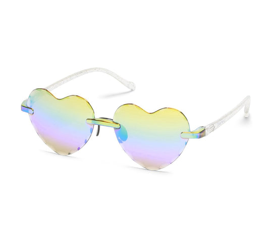 Rimless Hearts Sunglasses | Skechers for sale