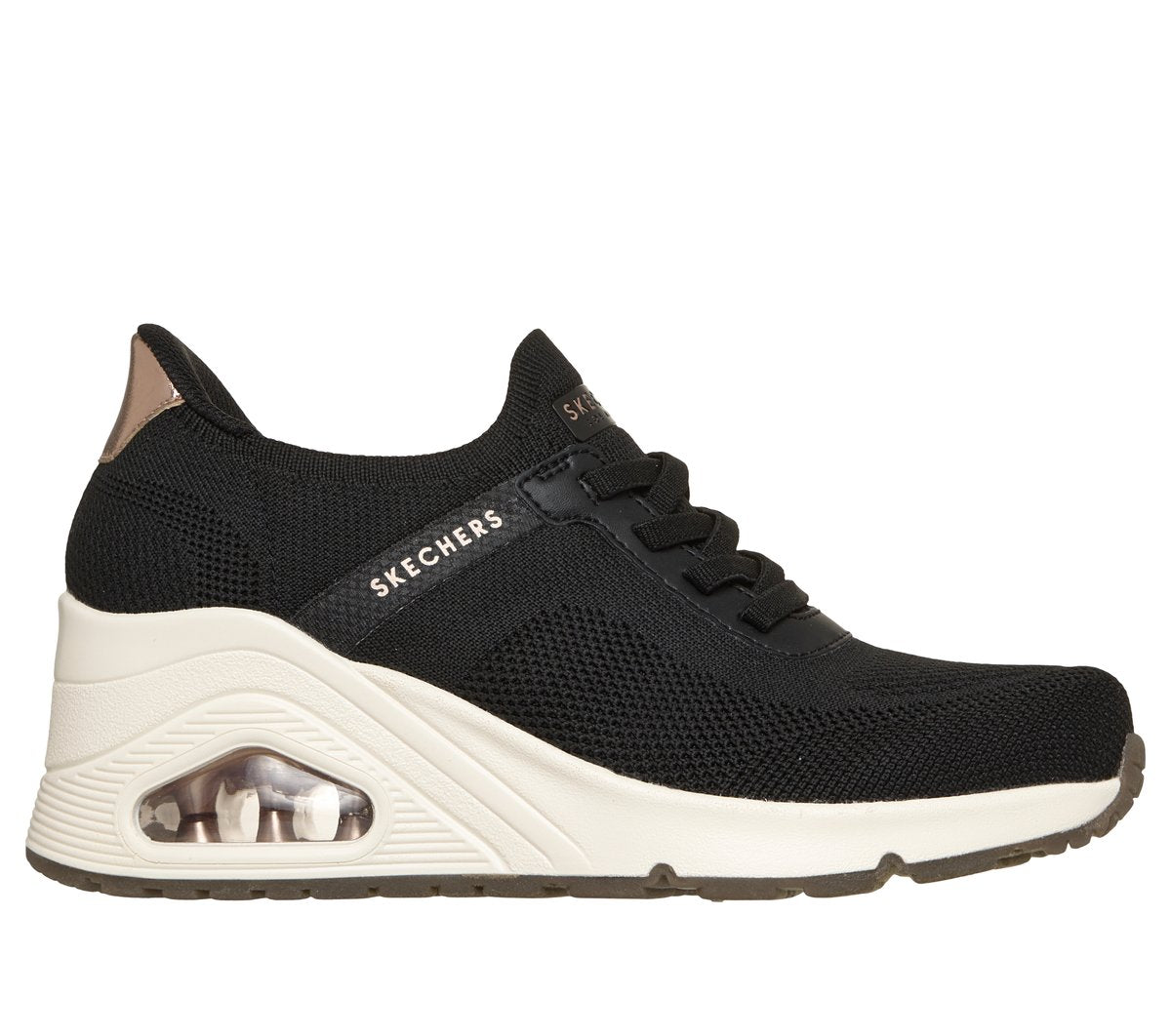 Slip-ins: UNO Wedge - Slip N Knit | Skechers online