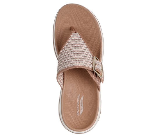 GO WALK Arch Fit 2.0 Sandal -Resort Day | Skechers for sale