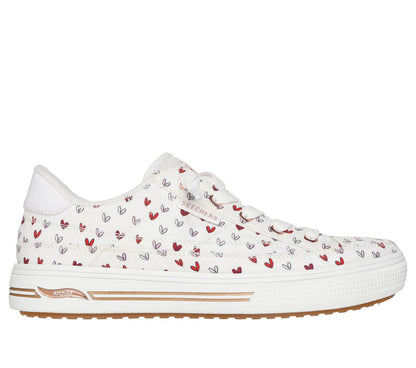 JGoldcrown: Arch Fit Arcade - Love On Top Shoes | Women Skechers online
