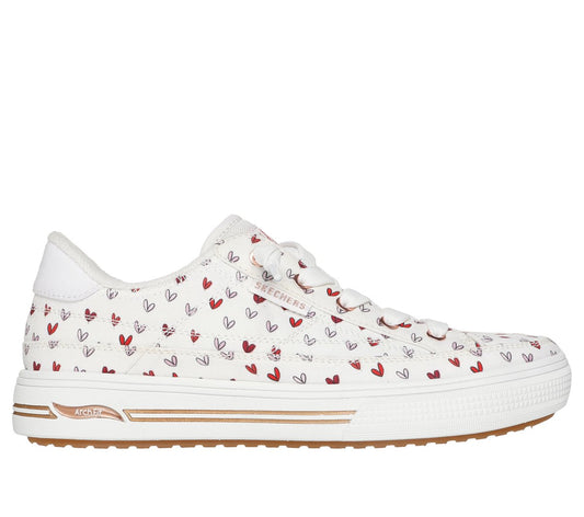 JGoldcrown: Arch Fit Arcade - Love On Top Shoes | Women Skechers online