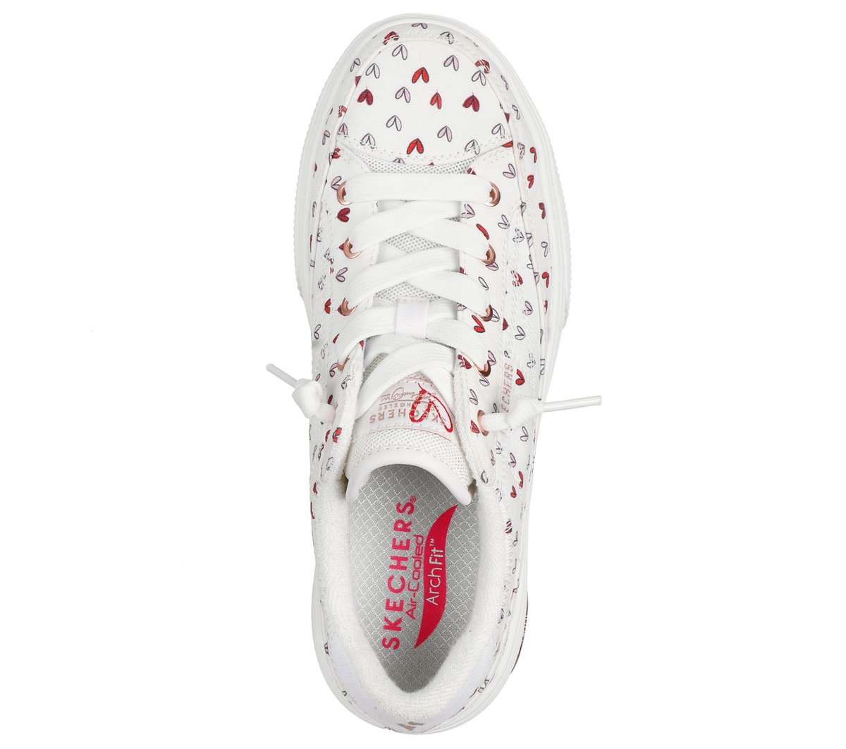 JGoldcrown: Arch Fit Arcade - Love On Top Shoes | Women Skechers online
