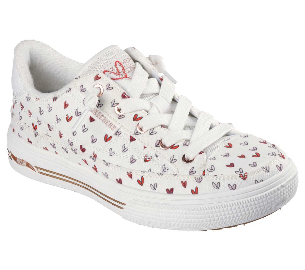 JGoldcrown: Arch Fit Arcade - Love On Top Shoes | Women Skechers online