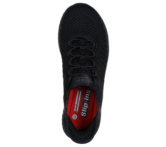 Slip-ins Work Slip-Resistant: Virtue - Valsea Shoes | Women Skechers outlet