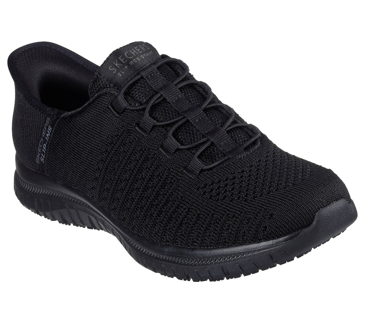 Slip-ins Work Slip-Resistant: Virtue - Valsea Shoes | Women Skechers outlet