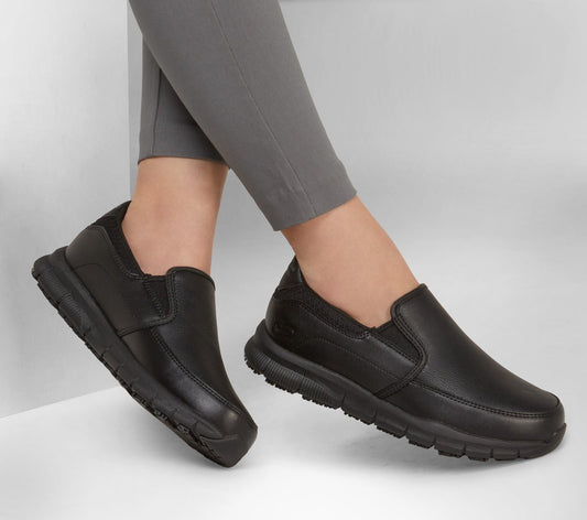 Work Relaxed Fit: Nampa - Annod SR Shoes | Women Skechers discount