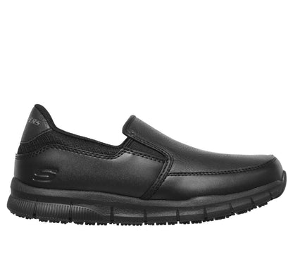Work Relaxed Fit: Nampa - Annod SR Shoes | Women Skechers discount
