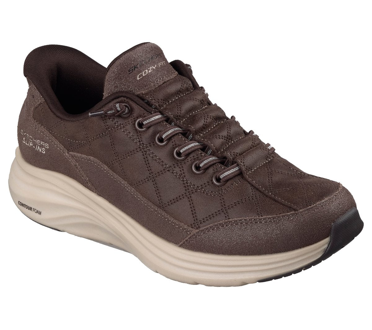 Slip-ins: Contour Foam - Cozy Fit Natural Ease Shoes | Women Skechers for sale