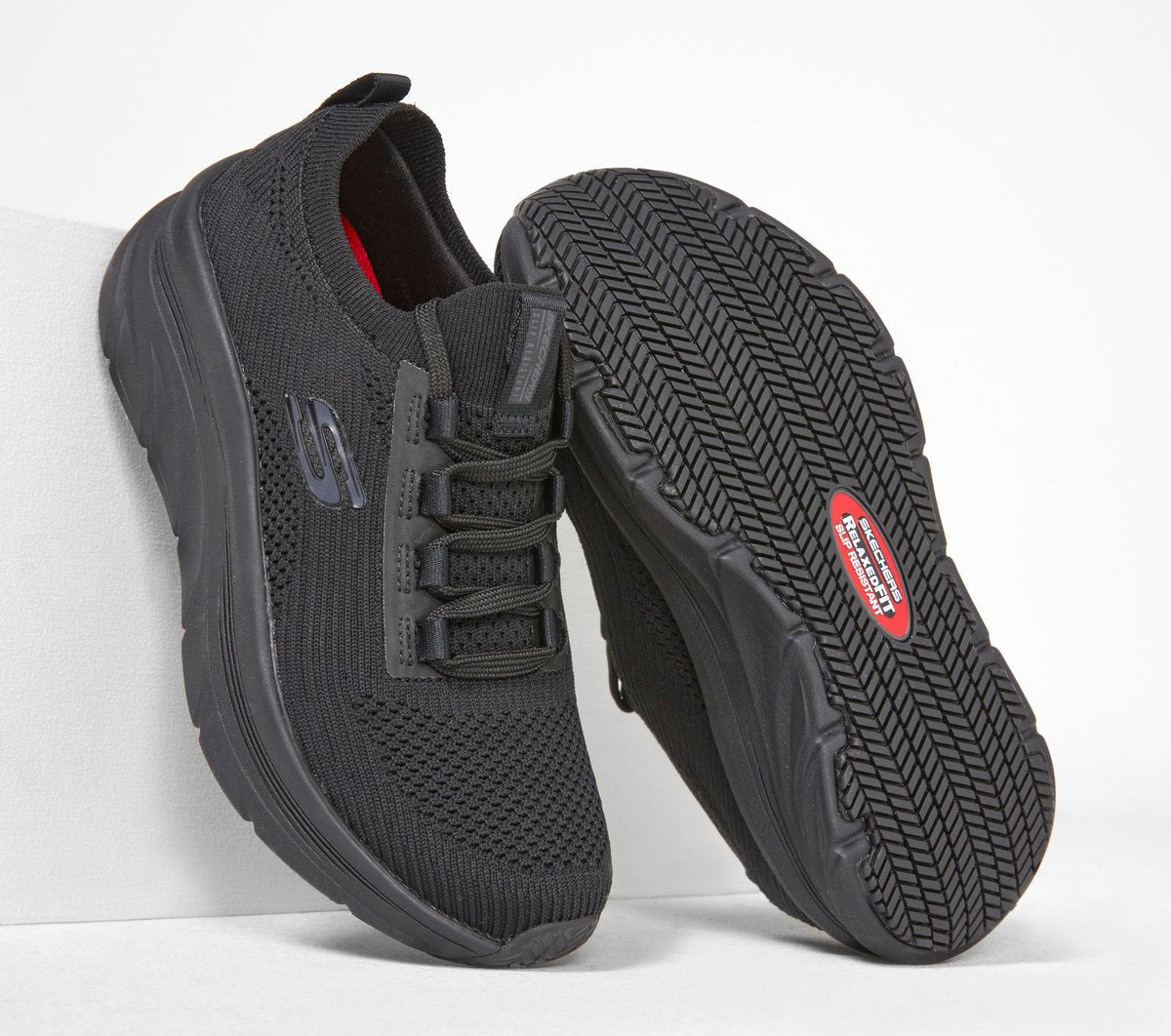 Work Relaxed Fit: D'Lux Walker SR - Ozema Shoes | Women Skechers discount