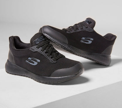 Work Slip-Resistant Relaxed Fit: Squad Shoes | Women Skechers near me