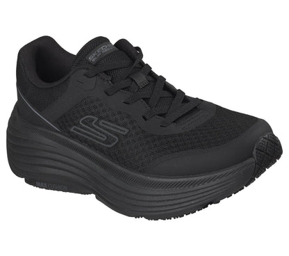 Work Slip-Resistant: Max Cushioning Endeavour Shoes | Women Skechers for sale