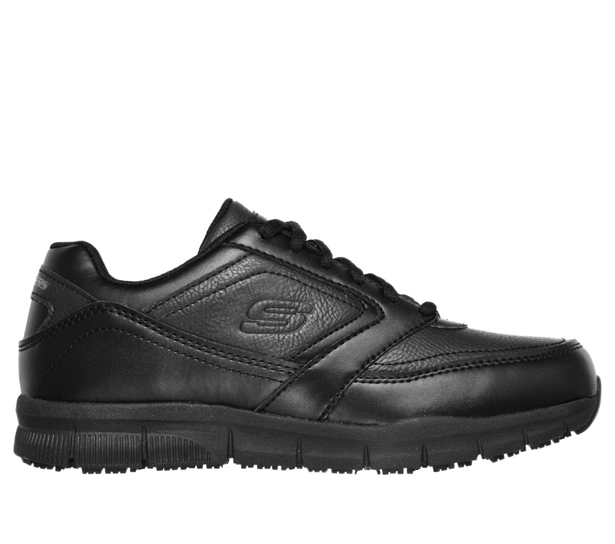 Work Slip-Resistant Relaxed Fit: Nampa - Wyola Shoes | Women Skechers near me