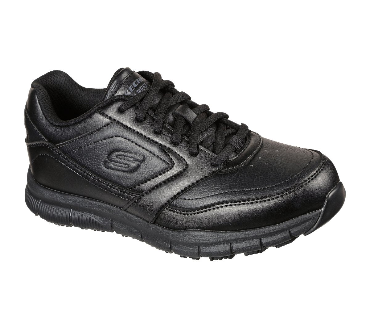 Work Slip-Resistant Relaxed Fit: Nampa - Wyola Shoes | Women Skechers near me