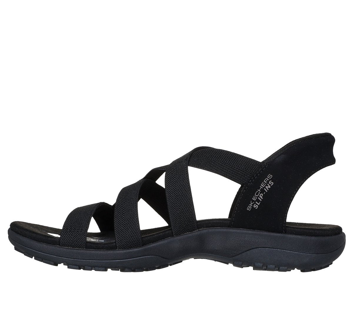 Slip-ins: Reggae Slim - Stretch Flex Shoes | Women Skechers discount