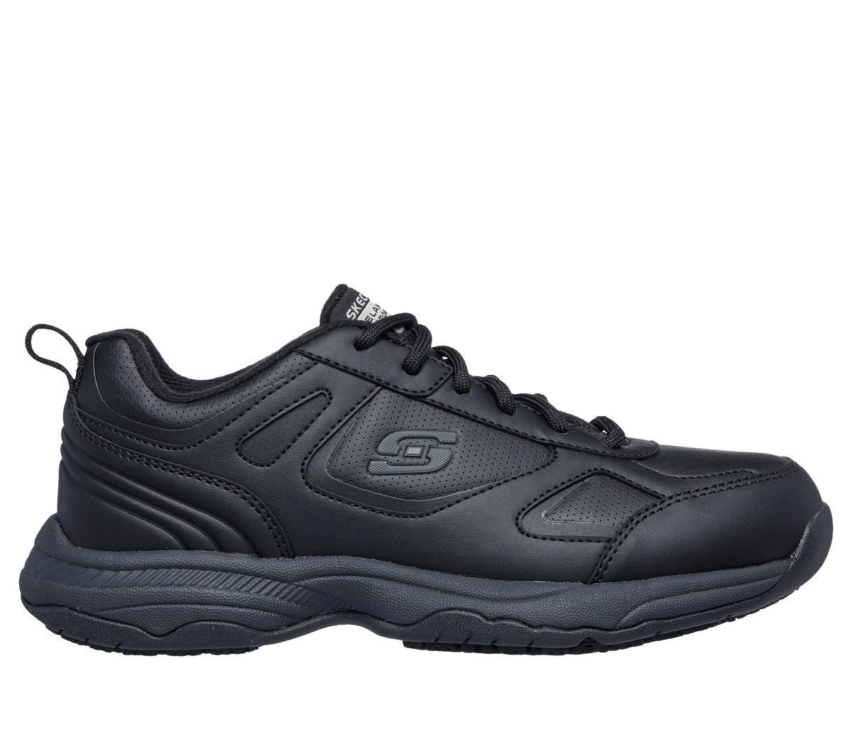 Work Slip-Resistant Relaxed Fit: Dighton - Bricelyn Shoes | Women Skechers sale