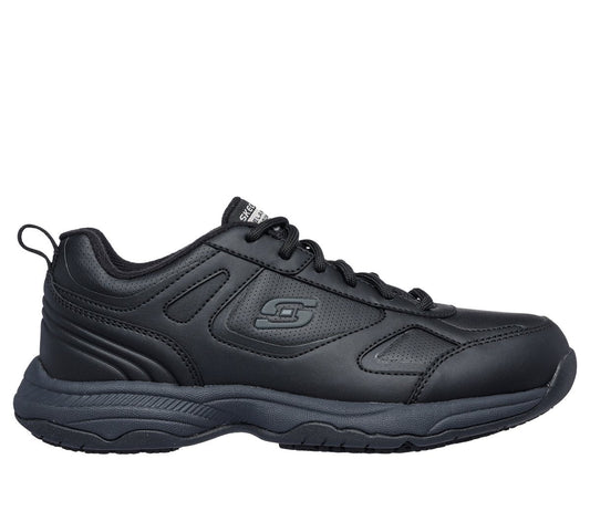 Work Slip-Resistant Relaxed Fit: Dighton - Bricelyn Shoes | Women Skechers sale
