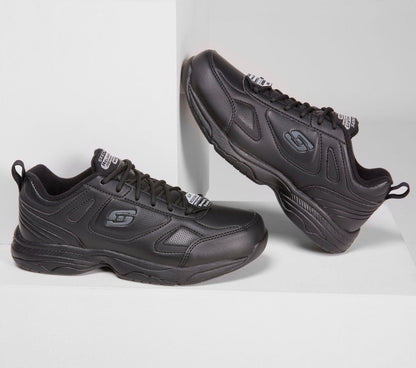 Work Slip-Resistant Relaxed Fit: Dighton - Bricelyn Shoes | Women Skechers sale