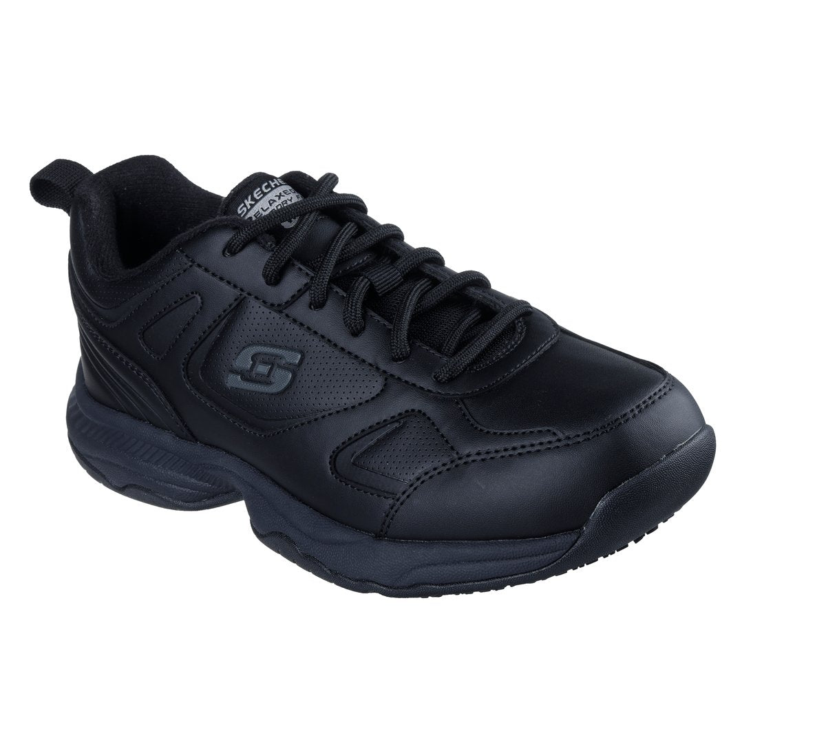 Work Slip-Resistant Relaxed Fit: Dighton - Bricelyn Shoes | Women Skechers sale