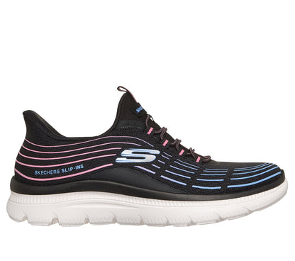 Slip-ins: Summits Plus - Bright Wave Shoes | Women Skechers online shop