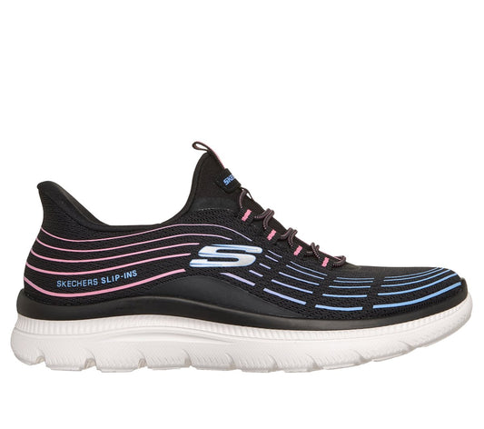 Slip-ins: Summits Plus - Bright Wave Shoes | Women Skechers online shop
