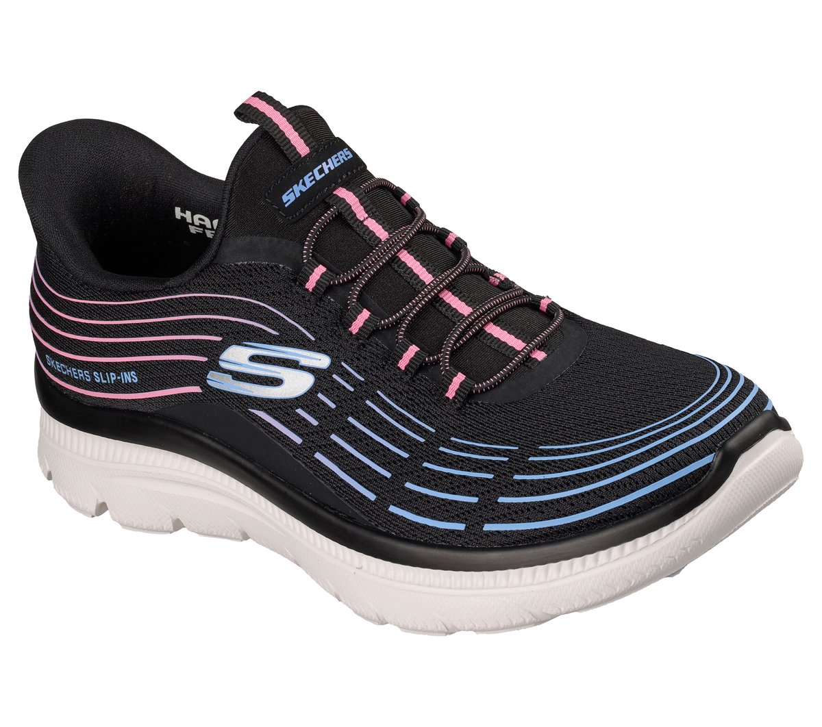 Slip-ins: Summits Plus - Bright Wave Shoes | Women Skechers online shop