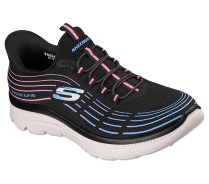 Slip-ins: Summits Plus - Bright Wave Shoes | Women Skechers online shop