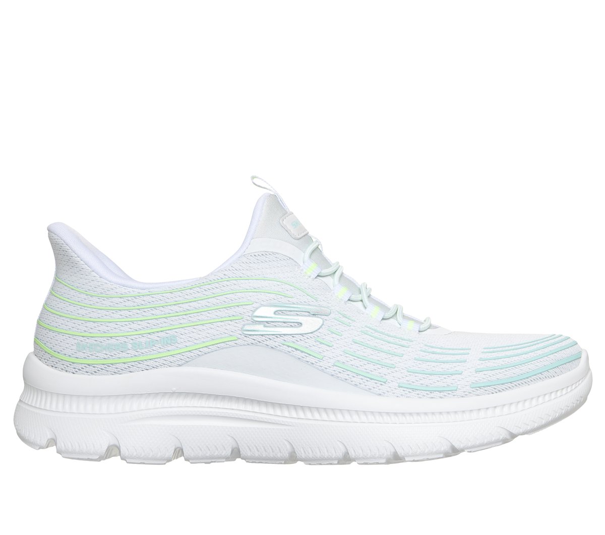 Slip-ins: Summits Plus - Bright Wave Shoes | Women Skechers online shop