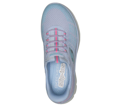 Slip-ins: Summits Plus - Bright Wave Shoes | Women Skechers for sale