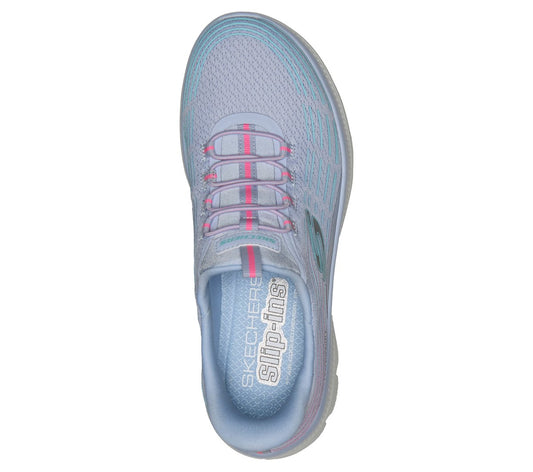Slip-ins: Summits Plus - Bright Wave Shoes | Women Skechers for sale