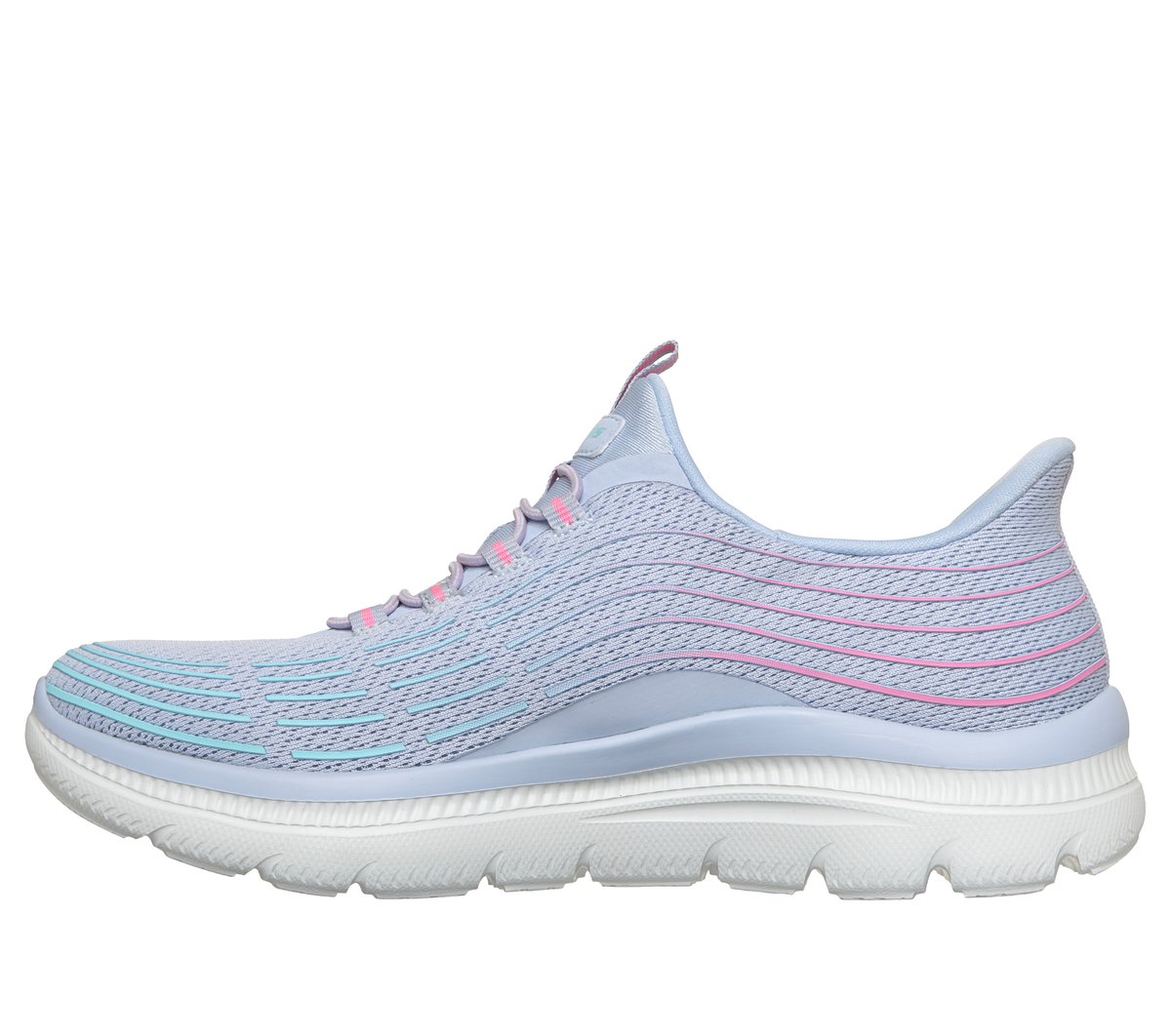 Slip-ins: Summits Plus - Bright Wave Shoes | Women Skechers for sale