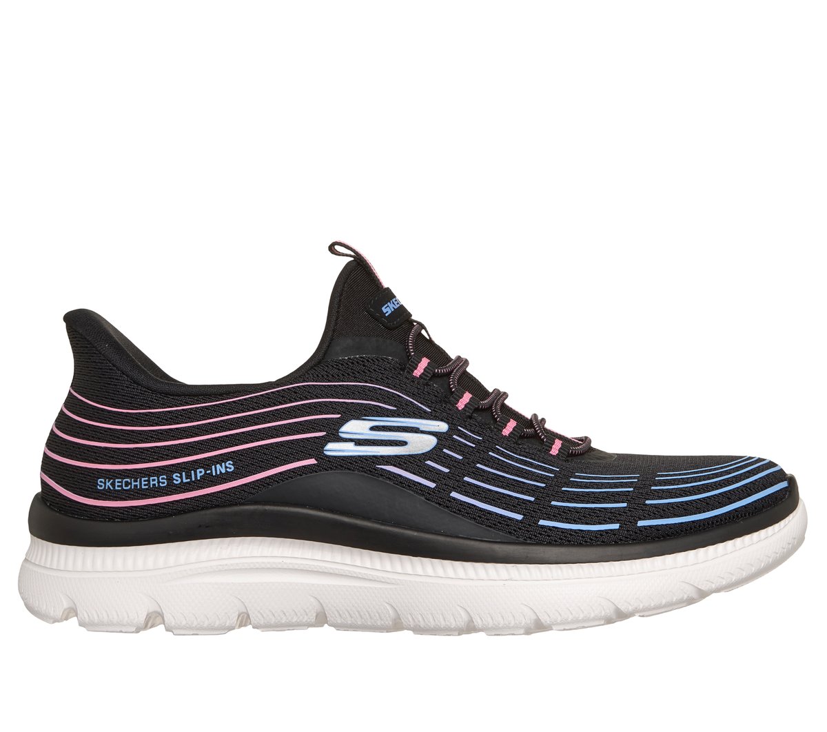 Slip-ins: Summits Plus - Bright Wave Shoes | Women Skechers for sale