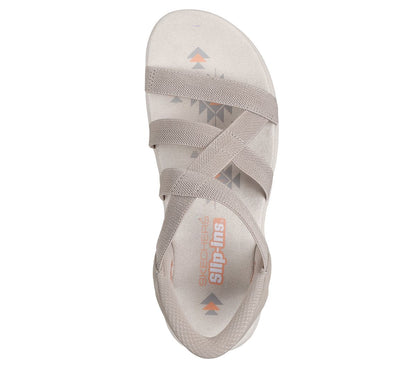 Slip-ins: Reggae Slim - Stretch Flex Shoes | Women Skechers sale