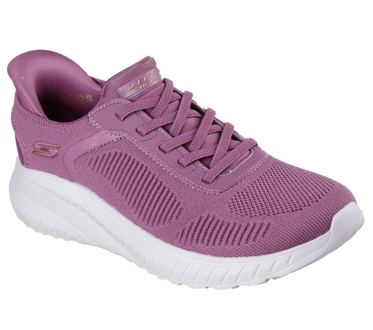 Slip-ins: BOBS Sport Squad Chaos - Current Muse Shoes | Women Skechers near me