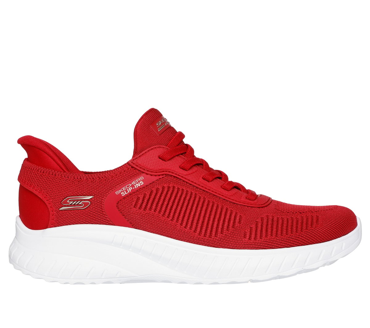 Slip-ins: BOBS Sport Squad Chaos - Current Muse Shoes | Women Skechers near me