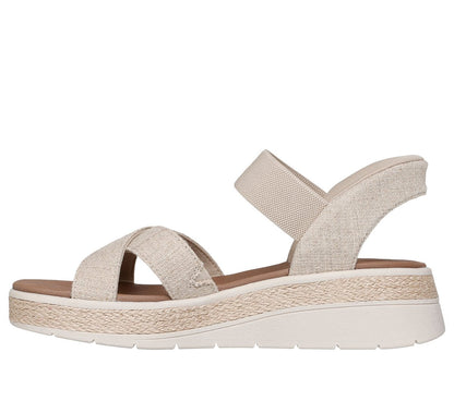 Slip-ins: BOBS Sun Ray - Bright Take Shoes | Women Skechers near me