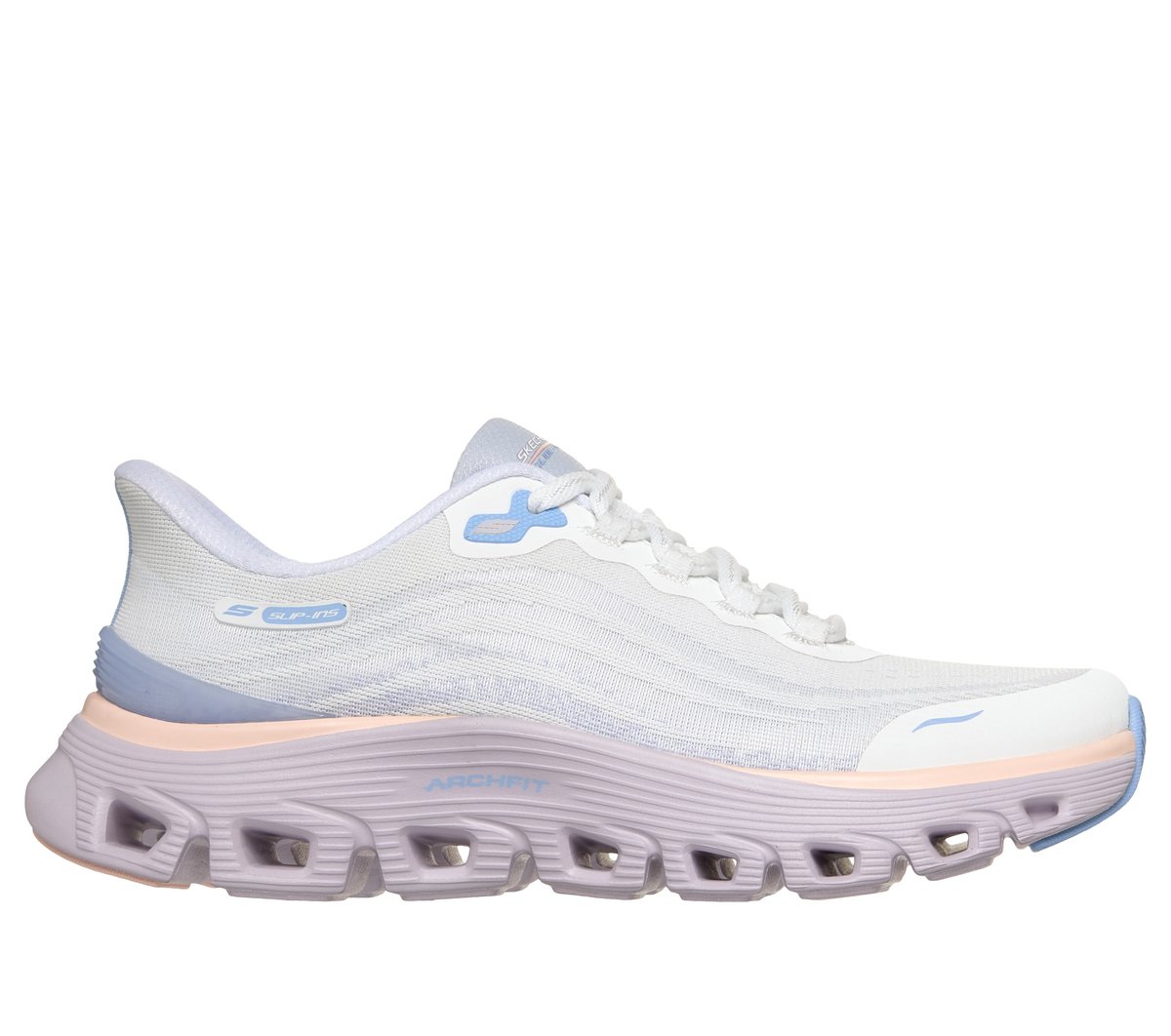 Slip-ins: Arch Fit Glide-Step Wave Shoes | Skechers discount