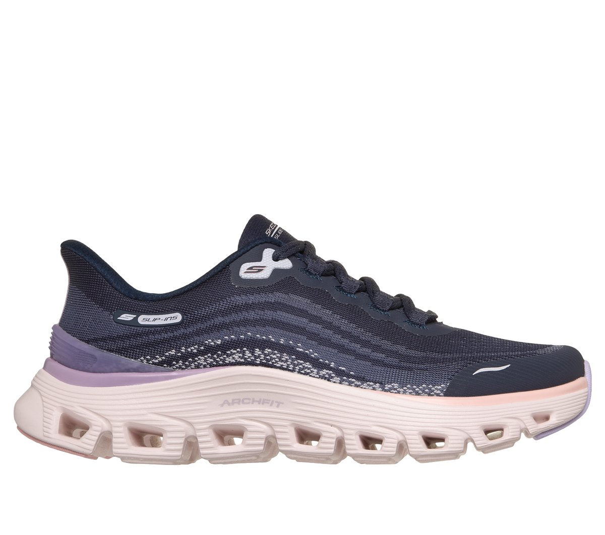 Slip-ins: Arch Fit Glide-Step Wave Shoes | Skechers discount