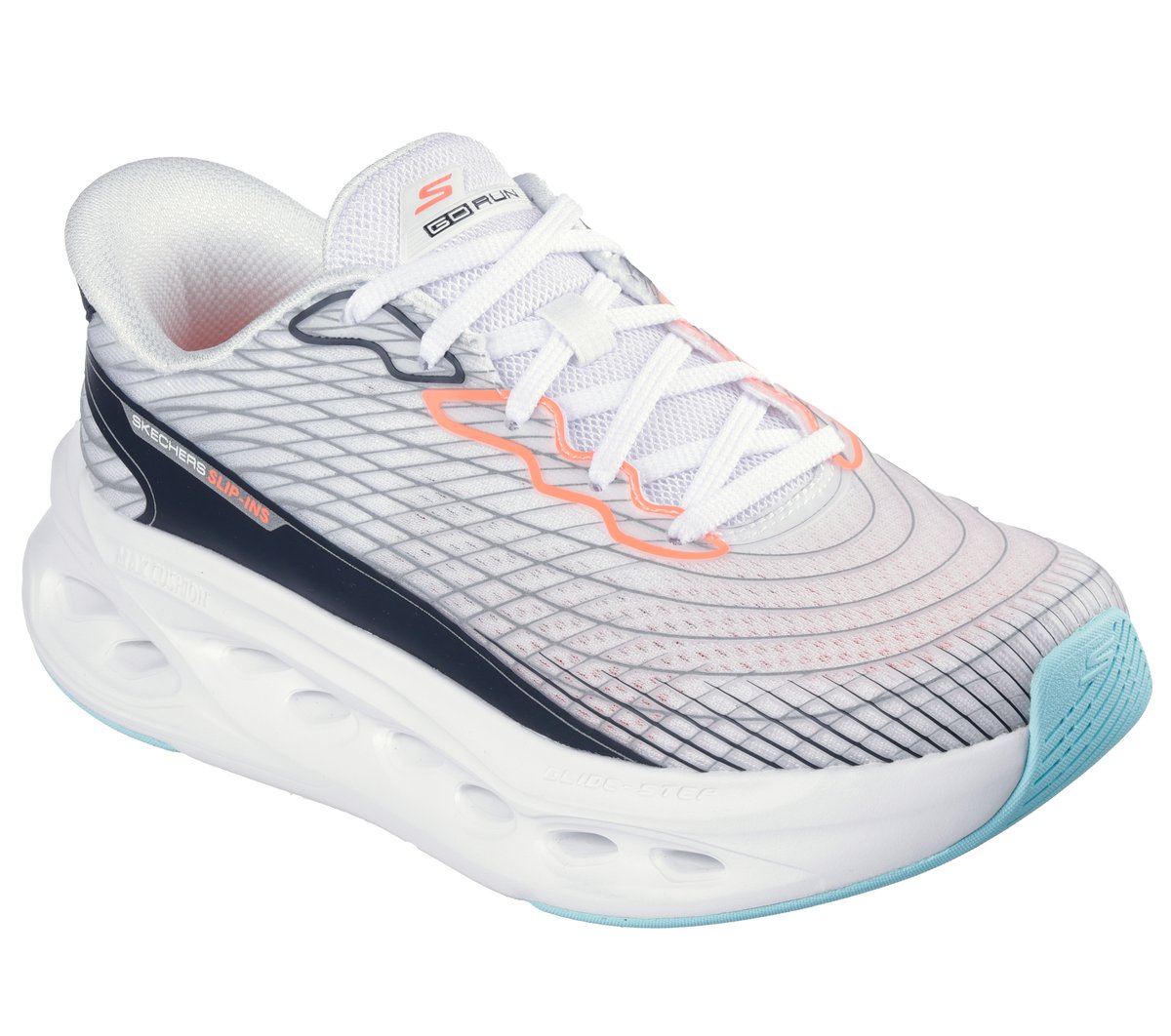 Slip-ins: Max Cushioning Glide-Step - Sapphire Shoes | Women Skechers near me