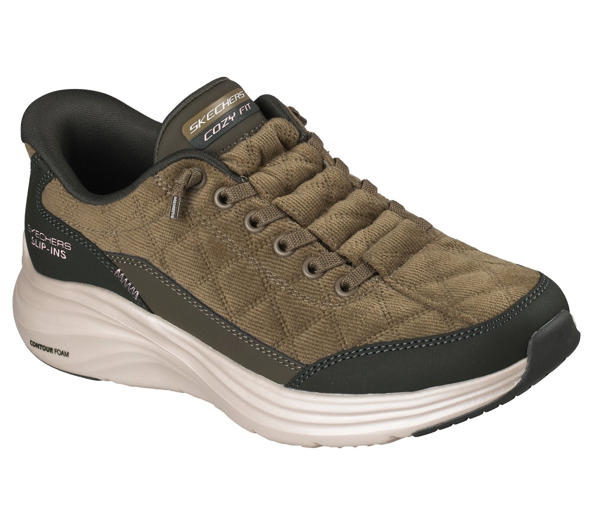 Slip-ins: Contour Foam - Cozy Fit Luxe Comfort Shoes | Women Skechers for sale