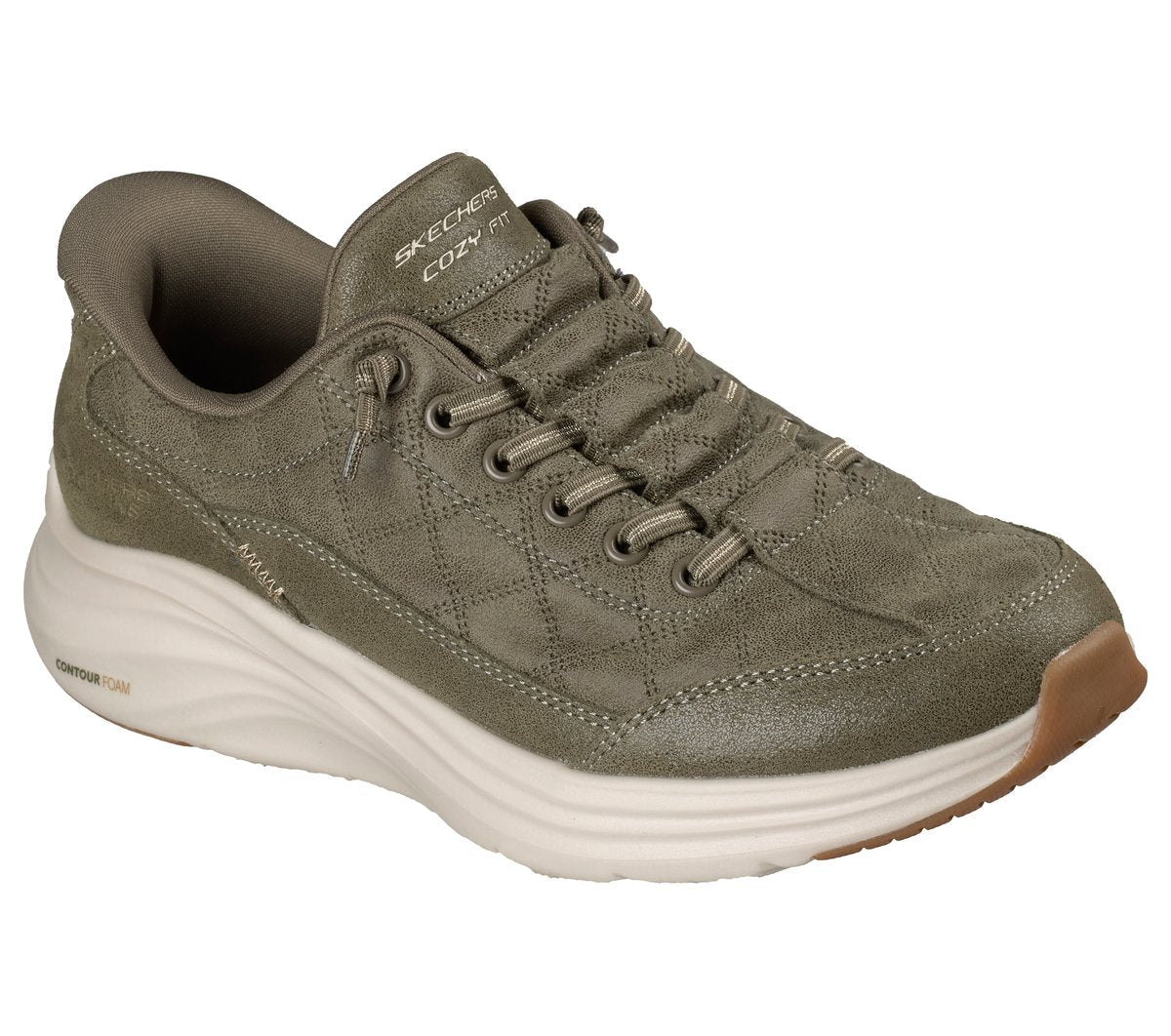 Slip-ins: Contour Foam - Cozy Fit Natural Ease Shoes | Women Skechers sale