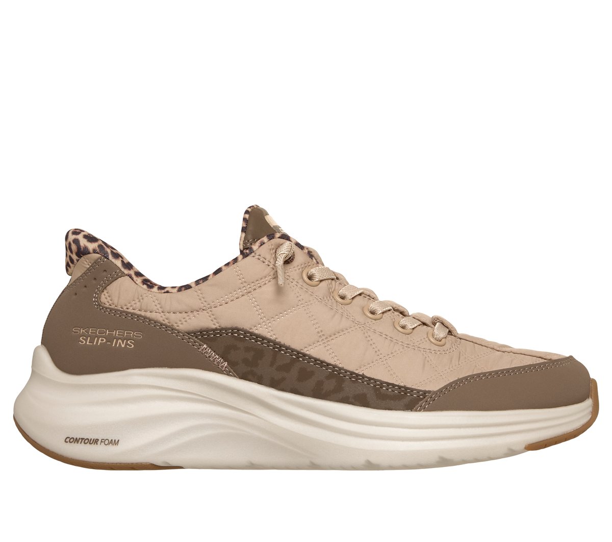 Slip-ins: Contour Foam - Cozy Fit Leopard Dream Shoes | Women Skechers discount