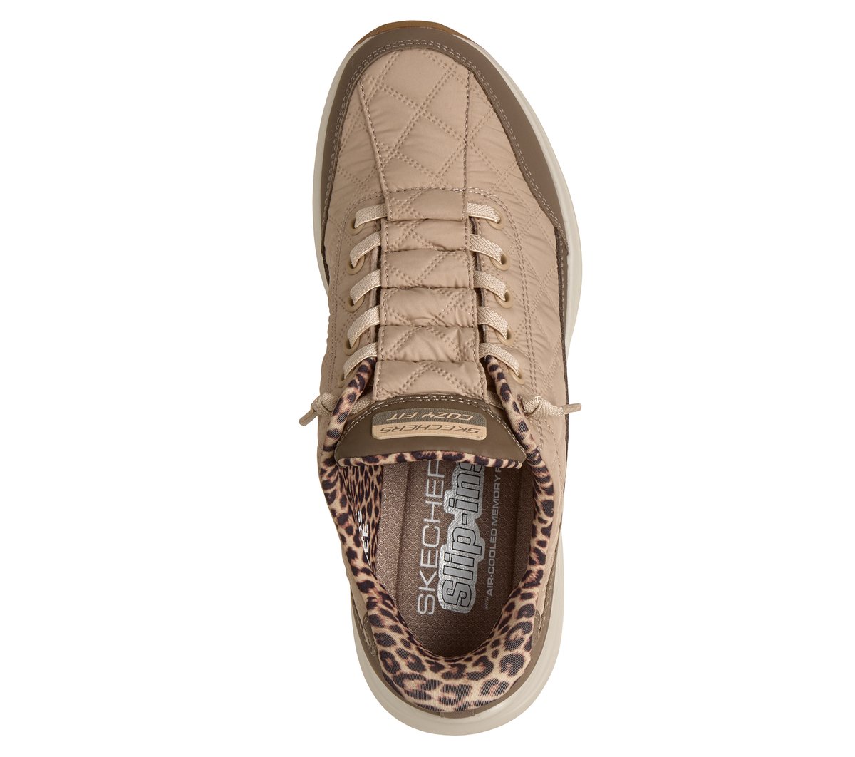 Slip-ins: Contour Foam - Cozy Fit Leopard Dream Shoes | Women Skechers discount
