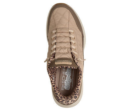 Slip-ins: Contour Foam - Cozy Fit Leopard Dream Shoes | Women Skechers discount