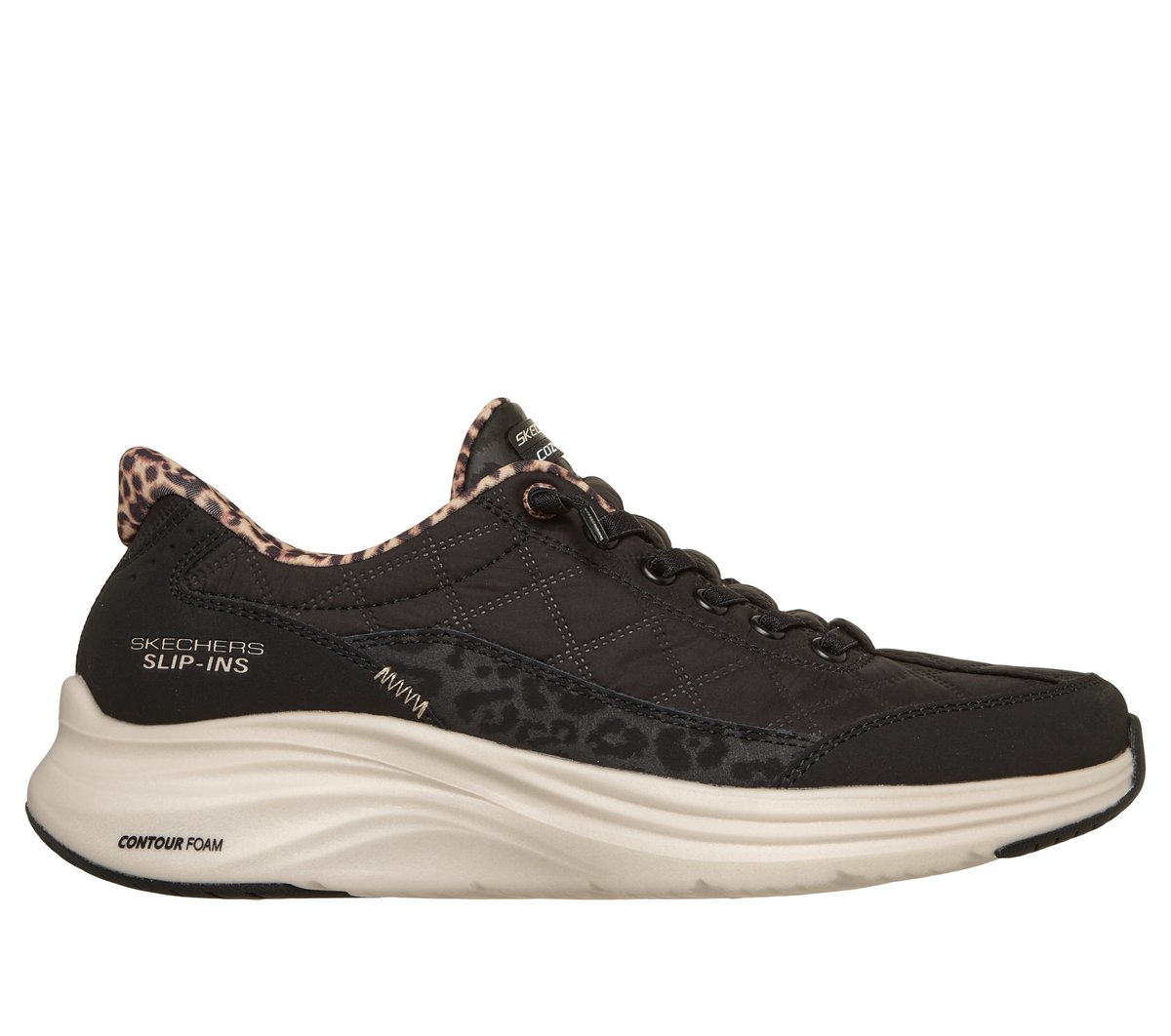 Slip-ins: Contour Foam - Cozy Fit Leopard Dream Shoes | Women Skechers discount