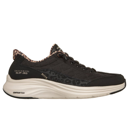Slip-ins: Contour Foam - Cozy Fit Leopard Dream Shoes | Women Skechers discount