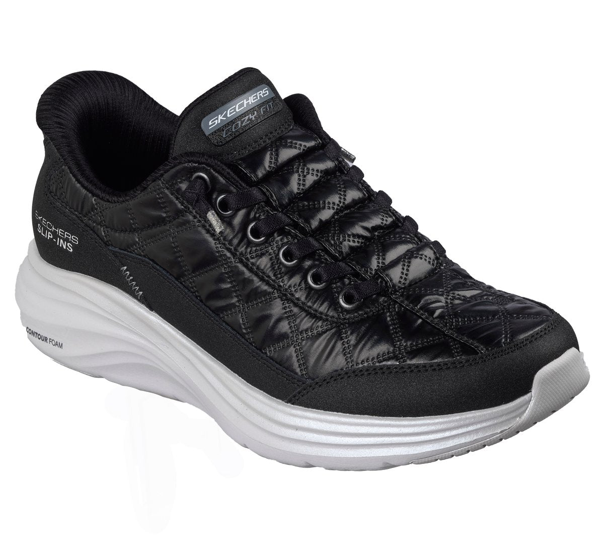 Slip-ins: Contour Foam - Cozy Fit Sparkling Gem Shoes | Women Skechers near me