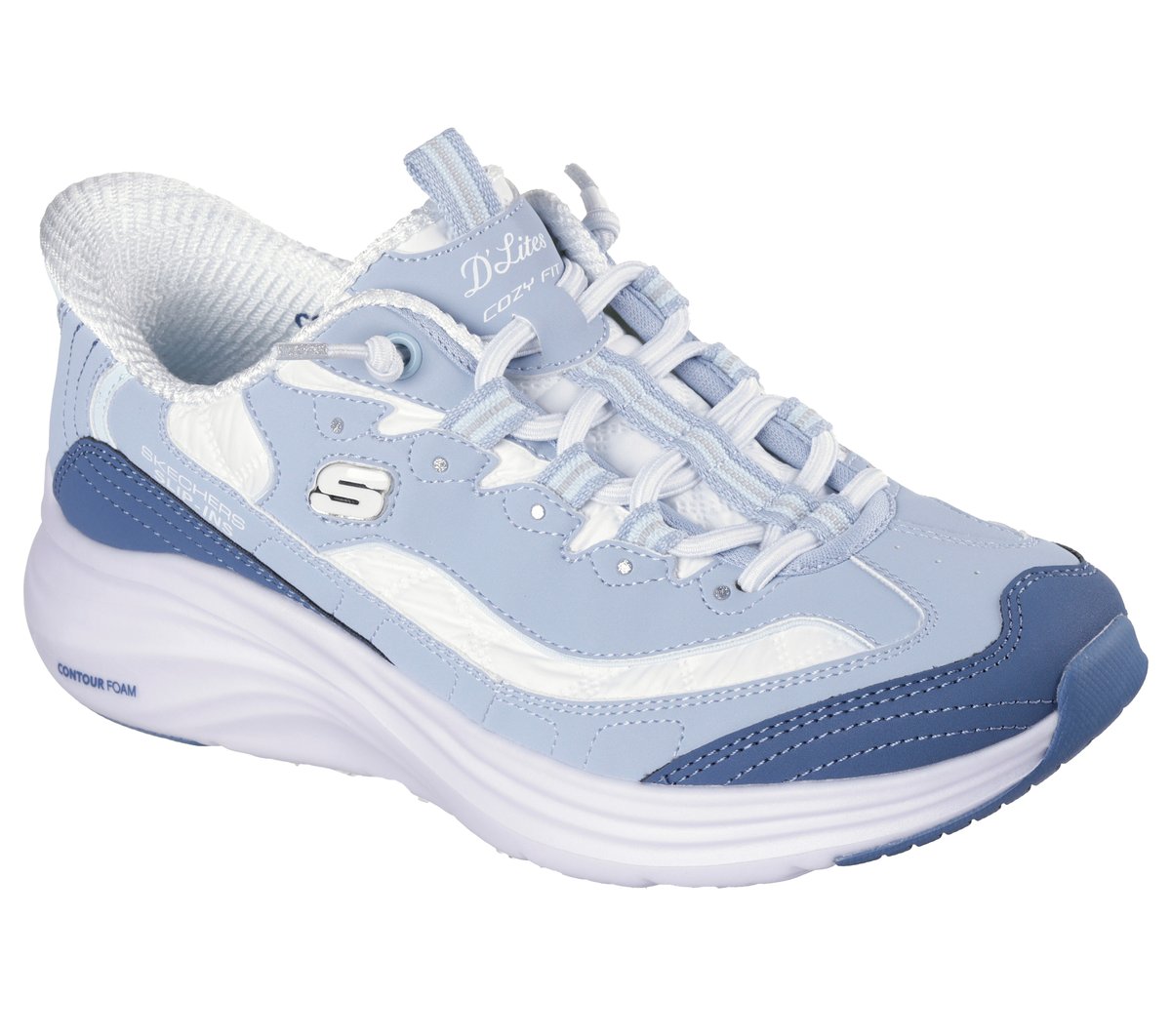 Slip-ins: Contour Foam - Cozy Fit Sweet Nostalgia Shoes | Women Skechers online