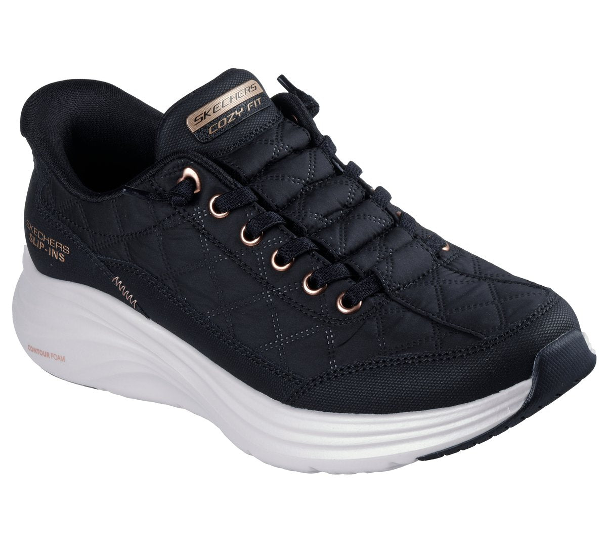 Slip-ins: Contour Foam - Cozy Fit Golden Hour Shoes | Women Skechers online shop